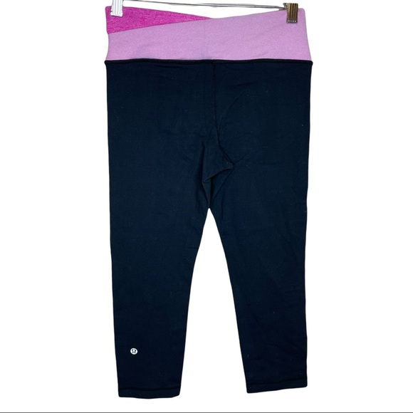 Lululemon Astro Wunder Under Crop Leggings Size 4 - Picture 3 of 6